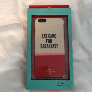 Brand new Kate Spade iPhone 6/6s Plus case